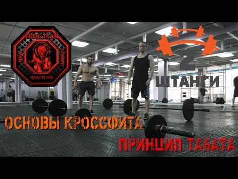 Миниатюра видео Основы кроссфита: принцип Табата