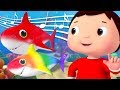 Learning Colors WIth Rainbow Baby Shark! Little Baby Bum | Nursery Rhymes & Kids Songs | ABC & 123 Learning Colors WIth Rainbow Baby Shark! Little Baby Bum | Nursery Rhymes & Kids Songs | ABC & 123