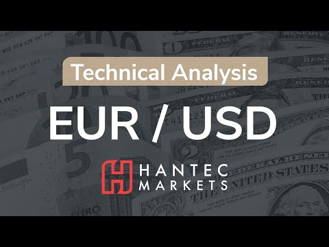 EUR/USD Technical Analysis - Hantec Markets 22/07/2020