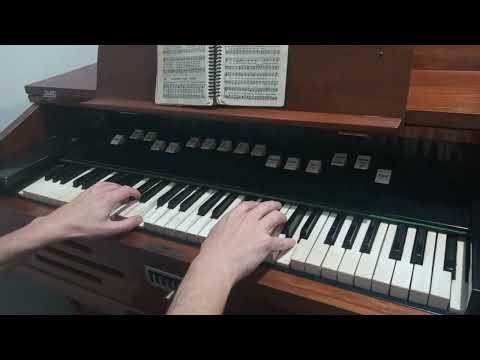 Hino 579 do Cantor Cristão - Olhando para Cristo - Harmônio Bohn de 1969