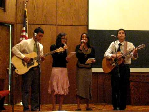 Melissa Otto and the Ottos sing baby dedication song.