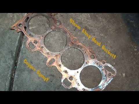 Don't use ebay Head Gaskets!