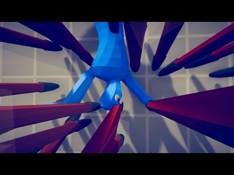 PINNING RANDOM UNIT & OTHER UNITS TO THE WALL | TABS - Totally Accurate Battle Simulator