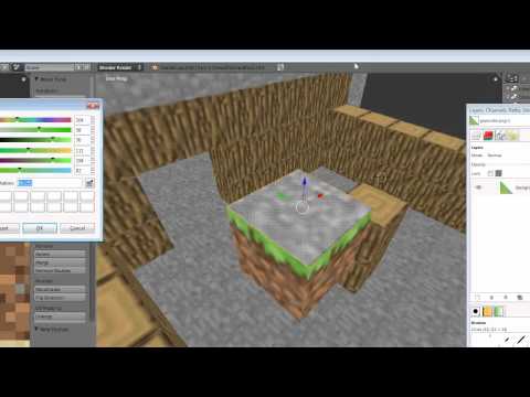 Blackley2 - Blender Minecraft Tutorial [Animation] - Part 2