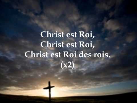 JEM 850 Christ est roi