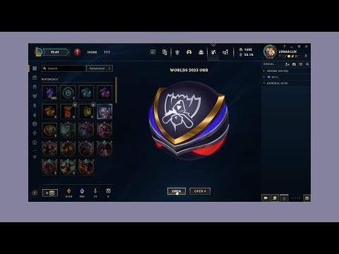 Unlucky League of Legends Worlds Pass 2023 Orb Opening #Shorts