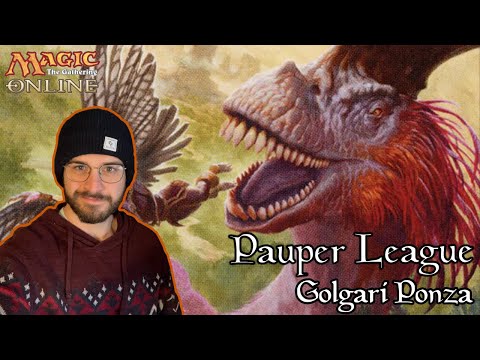 Surprise COUNTER to Kuldotha Burn?! | Golgari Cascade | Pauper League