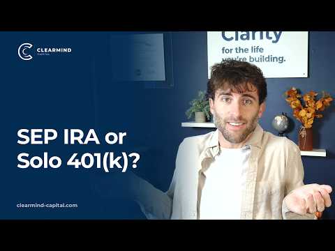 SEP IRA vs. Solo 401(k)?