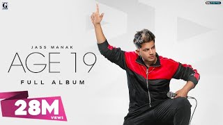 AGE 19 : JASS MANAK (Full Album) Divine   | Bohemia | GK.DIGITAL | Geet MP3