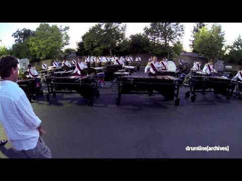2014 Santa Clara Vanguard - Ensemble Runthrough (Multi-Angle)