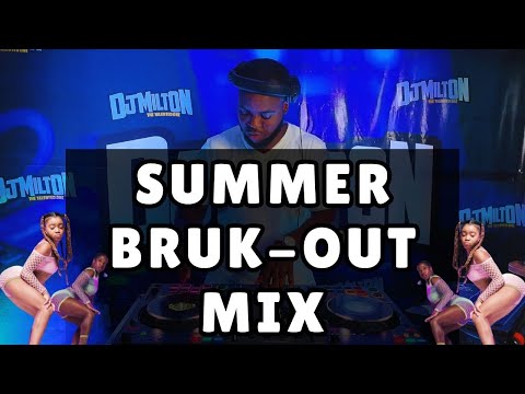 Dancehall Bruk-Out Mix (Summer Gyal Segment) - DJ MILTON x Vybz Kartel, Konshens, Spice, Ayetian Etc
