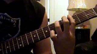 How to play Disciple by Slayer Guitar Lesson