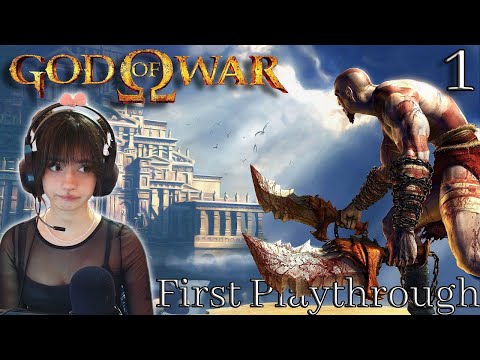 This game is BRUTAL! | First time playing God of War (2005) | Let’s Play [1]