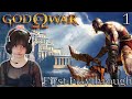 This Game Is BRUTAL First Time Playing God Of War 2005 Let S Play 1