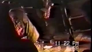 Johnny Thunders Odd Rock Cafe Milwaukee 5 sept 1989