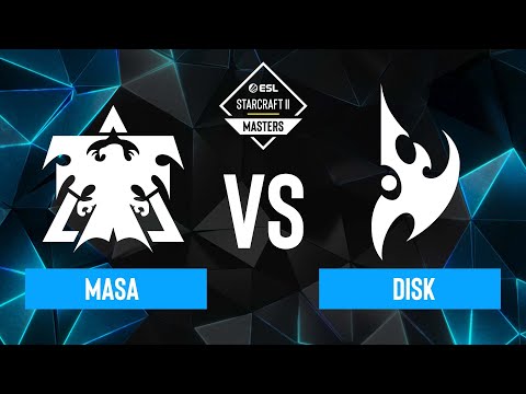 MaSa vs. DisK - ESL SC2 Masters: Winter 2023 Americas Regionals - Swiss Round 1