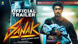 Sanak Movie Official Teaser Trailer & Release Date Update | Vidyut Jammwal | Sanak Movie Trailer,