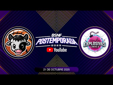 Ganaderas de Hatillo vs Explosivas de Moca