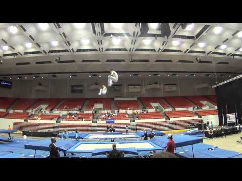 Dooley:S Gluckstein - Men's Synchro Finals - 2012 T&T Elite Challenge