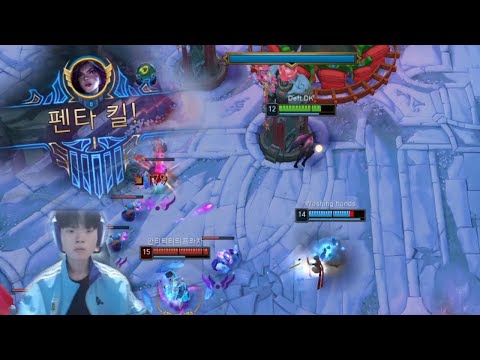 DK Deft Keeps the Dream Alive With Epic Base Defense - Best of LoL Stream Highlights (Translated)
