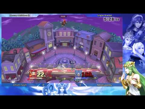 Mercury Meltdown - Chrim Foish (Diddy) vs Meekspeedy (Sonic) - Losers Round 5