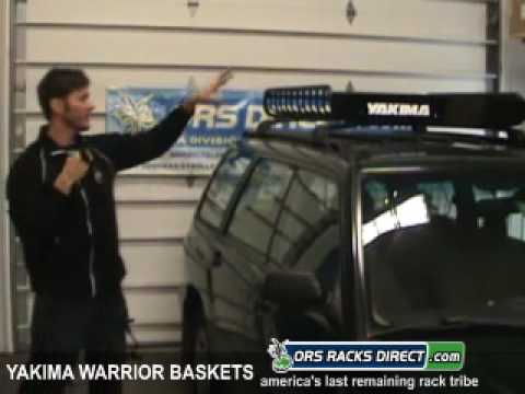Yakima MegaWarrior Basket / LoadWarrior Basket Review Video & Demonstration