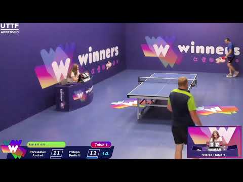 WINners League 12.07.21 Pereiaslov Andrei - Prilepa Dmitrii 11:30