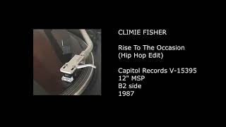 CLIMIE FISHER - Rise To The Occasion (Hip Hop Edit) - 1987