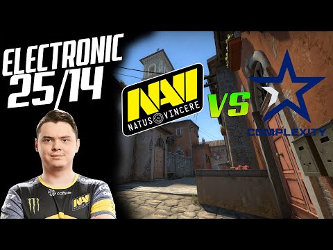 CSGO POV NAVI ELECTRONIC(25/14) VS COMPLEXITY INFERNO BLAST Premier Global Final 2020 21.01.21!