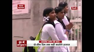 Primary schools shut today as smog chokes city