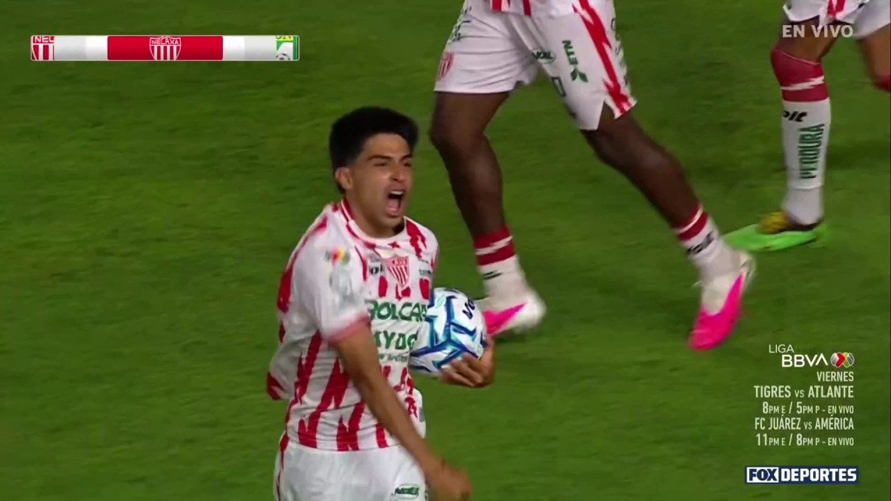⚡ GOL Matías Espíndola | Necaxa 1-1 Club León | Apertura 2026 | Liga MX