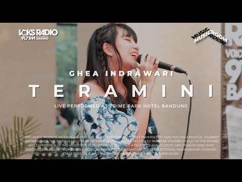Ghea Indrawari - Teramini | Live at Voks Music Room