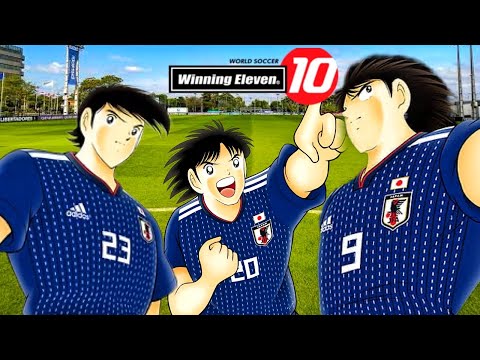 Ideia de como Criar Hyuga, Akai e Aoi - Japoneses na liga Italiana em WE10 | Captain Tsubasa