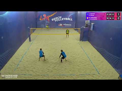 23:55 A. Bakotin / D. Kliuiev - M. Sydorenko / V. Avramenko 02.04.2023 | Winners Beach Volleyball