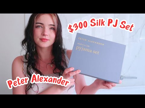 SILK PJS From Peter Alexander!