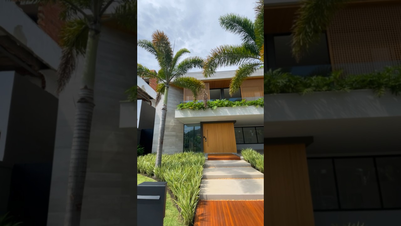 De 0 a 10, qual nota você dá para essa casa? #casa #imoveisdeluxo