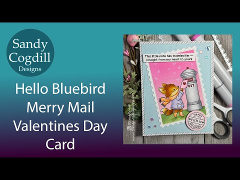 Merry Mail by Hello Bluebird