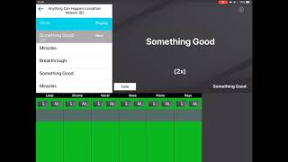 Anything Can Happen (Jonathan Nelson) Worship Backing Tracks App Preview