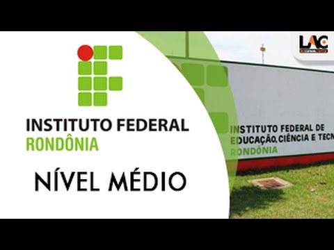 Curso online - IFRO 2016 - Conhecimentos Básicos