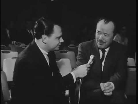 Interview with Paul H. Gebhard regarding sex laws in America, 1968-02-14