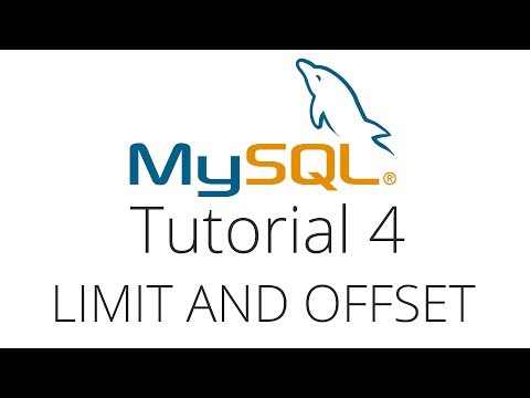 Mysql Tutorial 4 Limit Offset And Ordering