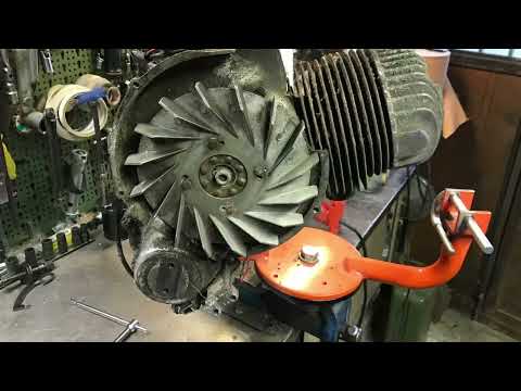 Restauro Piaggio ape AB4