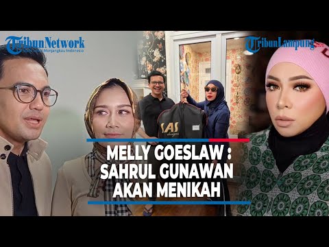 Melly Goeslaw Reveals Sahrul Gunawan Will Remarry | @TRIBUNLAMPUNGNEWSVIDEO
