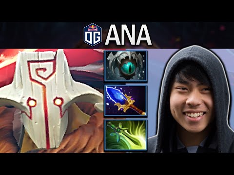 OG.ANA SMURF JUGGERNAUT WITH SKADI-AGHANIMS - DOTA 2 7.31 GAMEPLAY