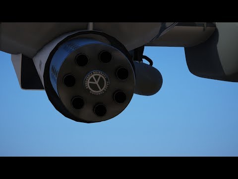 B-11 Strikeforce distant Brrrrrt sound test