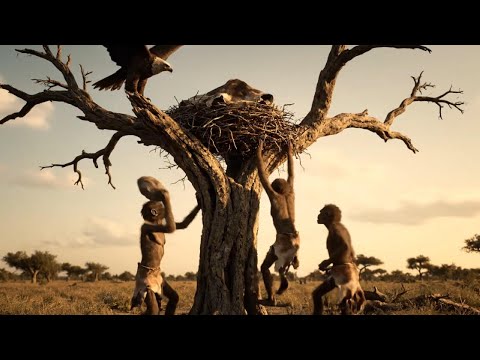 Millions of Years Ago: How Prehistoric Man Faced Constant, Lurking Danger #prehistorichumans