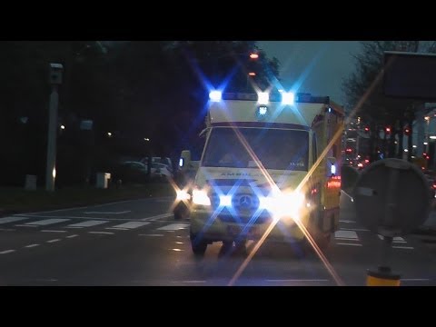 A1 Specialcare Ambulance 13-354 WZP Waterlandlaan Purmerend
