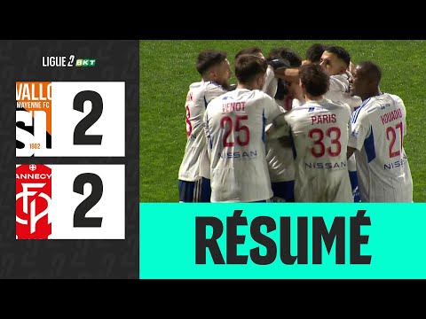 STADE LAVALLOIS MFC - FC ANNECY (2-2) - Week 23 - Ligue 2 BKT 25/26