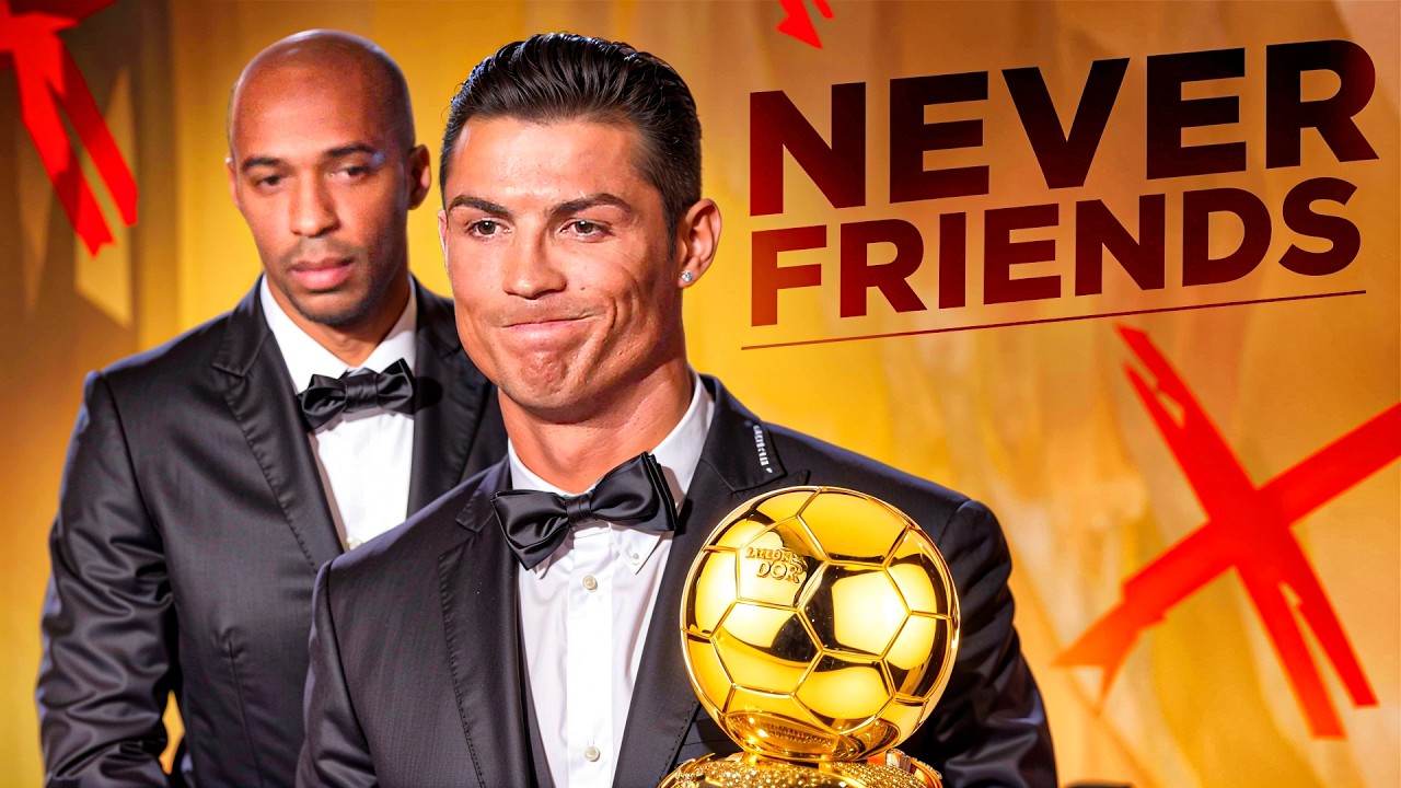 How An Eternal Beef Between Thierry Henry And Cristiano Ronaldo Started