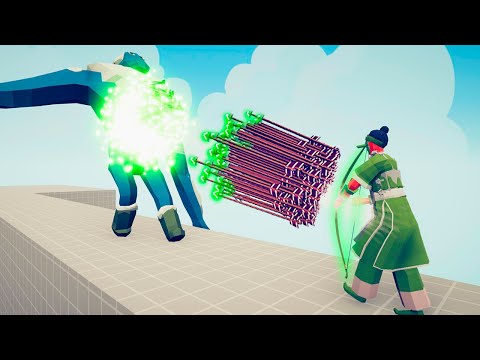 VENOM GOD ARCHER vs EVERY FACTION | TABS Totally Accurate Battle Simulator